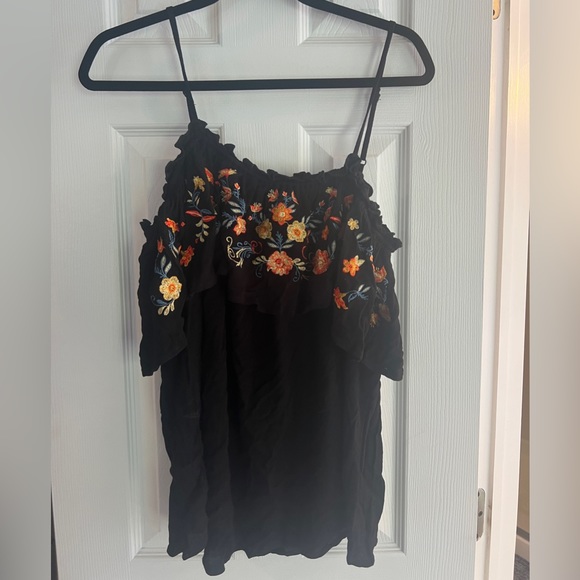 SHEIN Curve 1X Off Shoulder Blouse - Picture 3 of 5